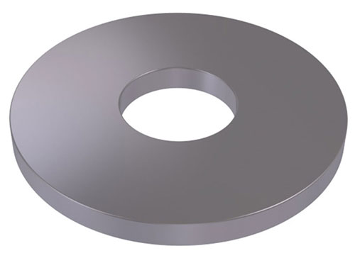 DIN 9021 - Plain washer, outer diameter about 3 d
