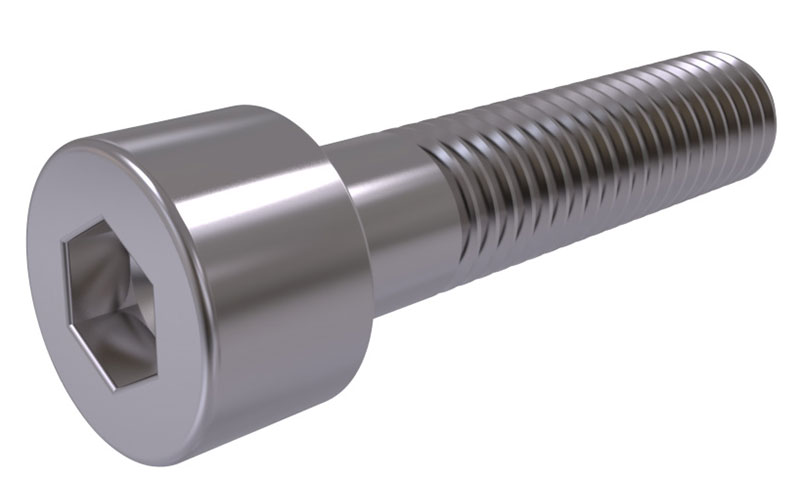 Zylinderkopf-Titanschraube ISO 4762 mit konischem Kopf & M6