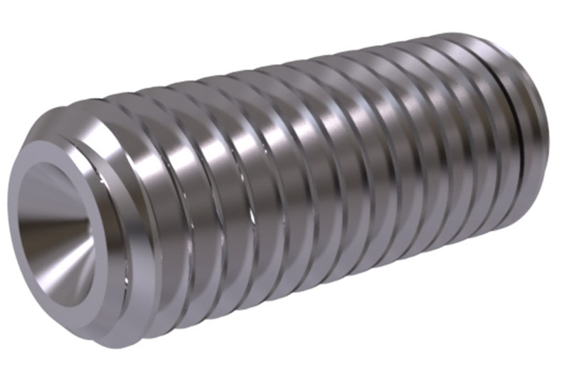 ISO 4029 - Hexagon socket set screws with cup point