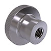 Knurled nuts, high type