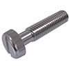 Slotted cheese head screws